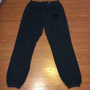 Black Roots Sweatpants